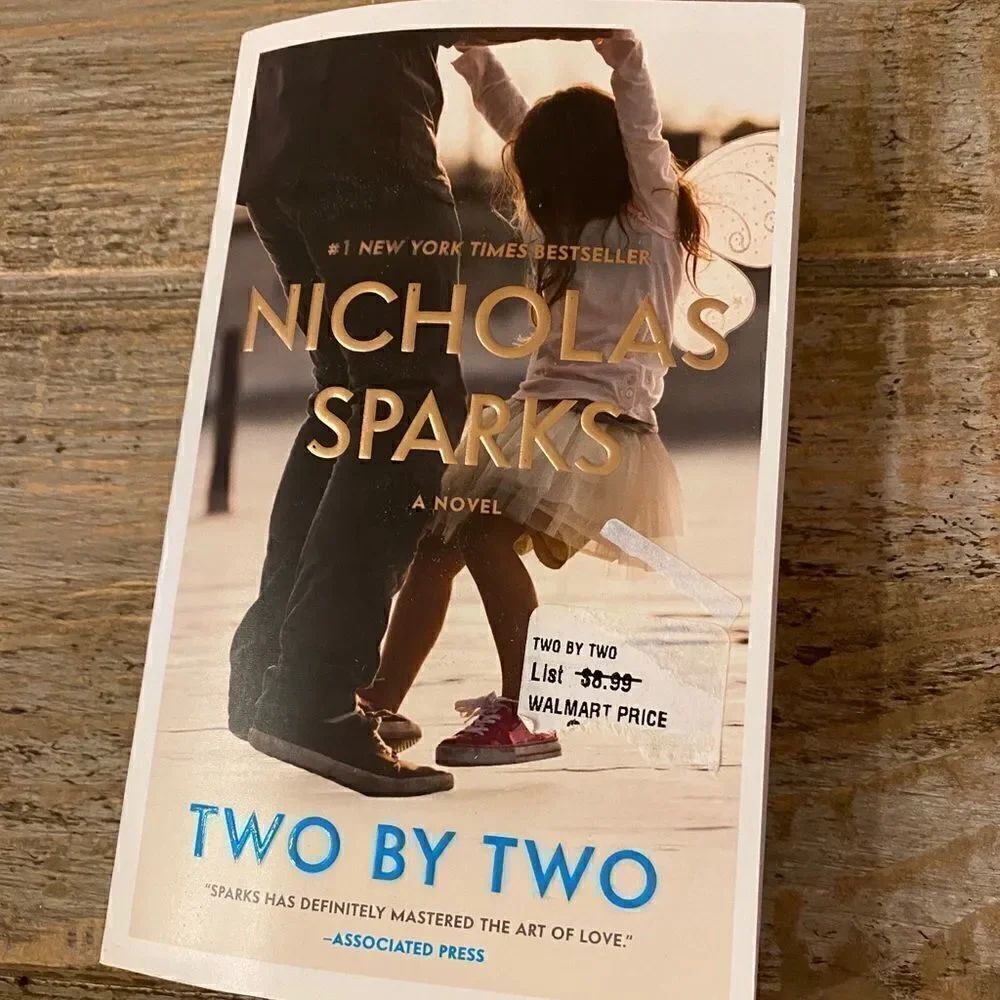 (New) Two By Two book by Nicholas Sparks